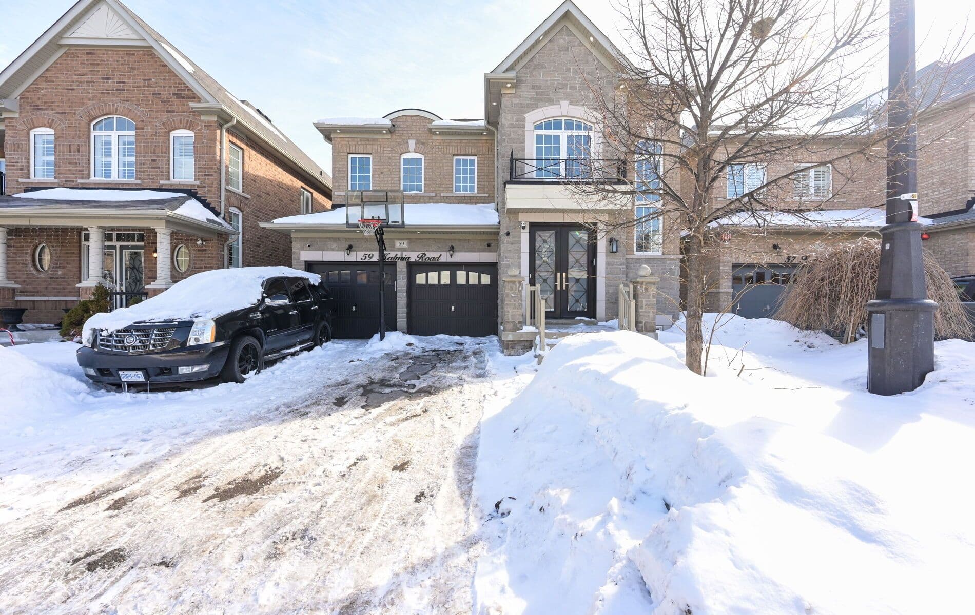 59 Kalmia Road, Brampton, ON L6X 3B3