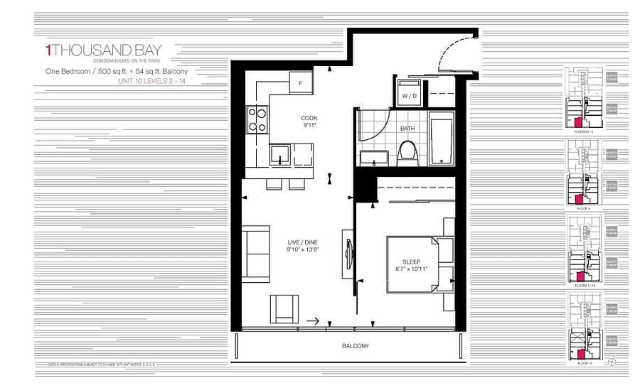 57 St Joseph Street 310, Toronto C01, ON M5S 0C5