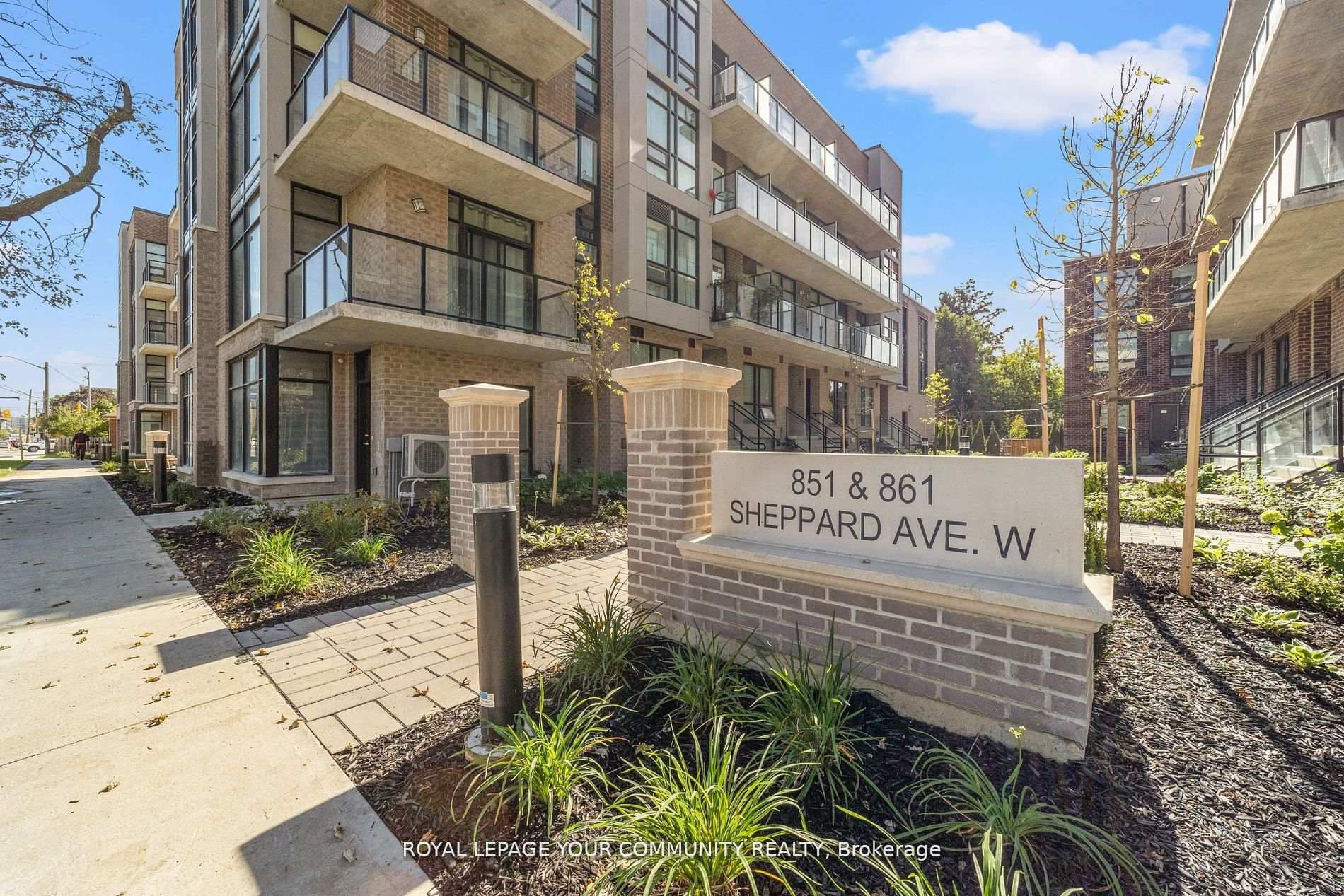 58-861 Sheppard Avenue Main, Toronto C06, ON M3H 0G2