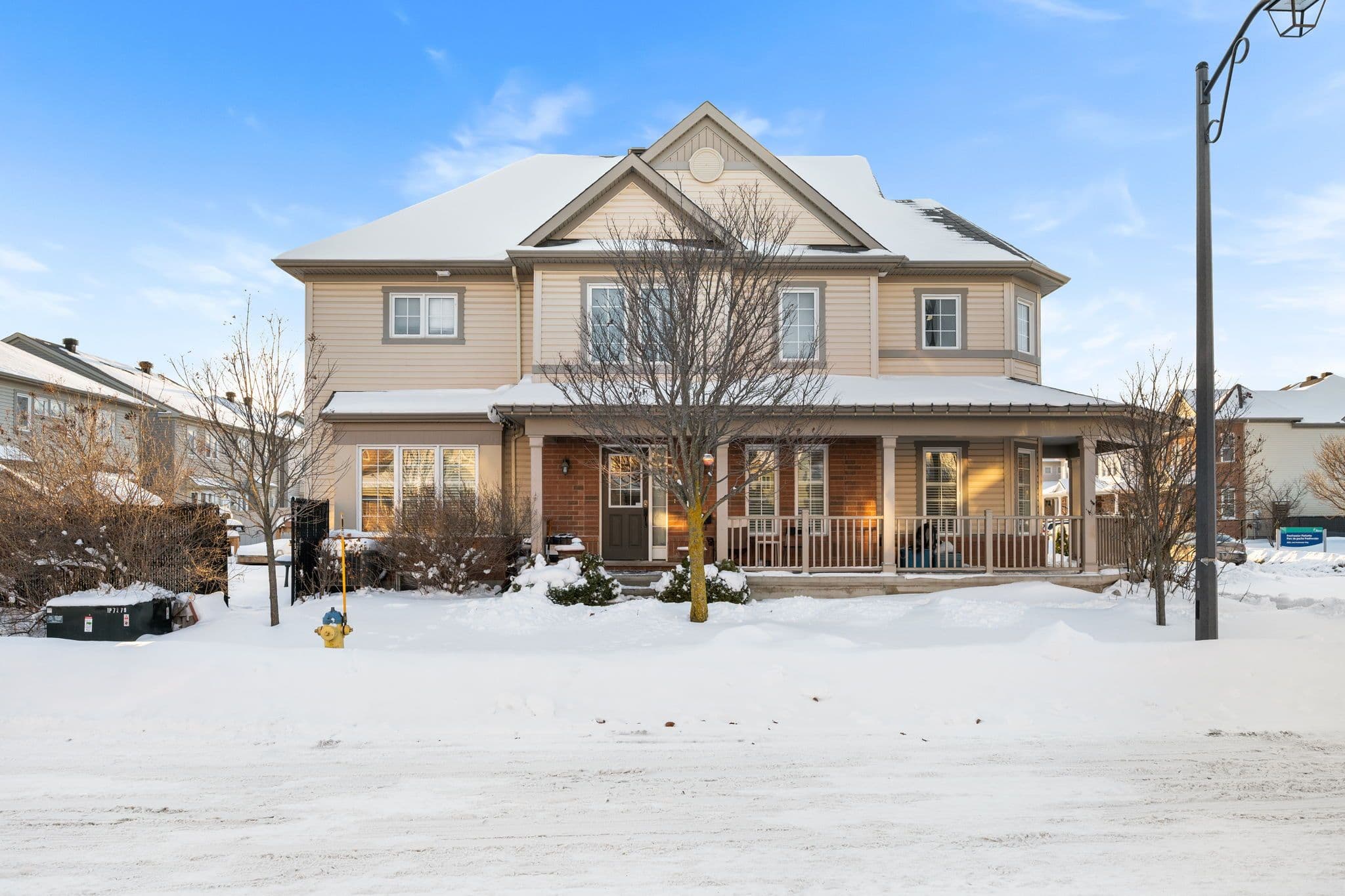 3022 Freshwater Way, Barrhaven, ON K2J 3V5
