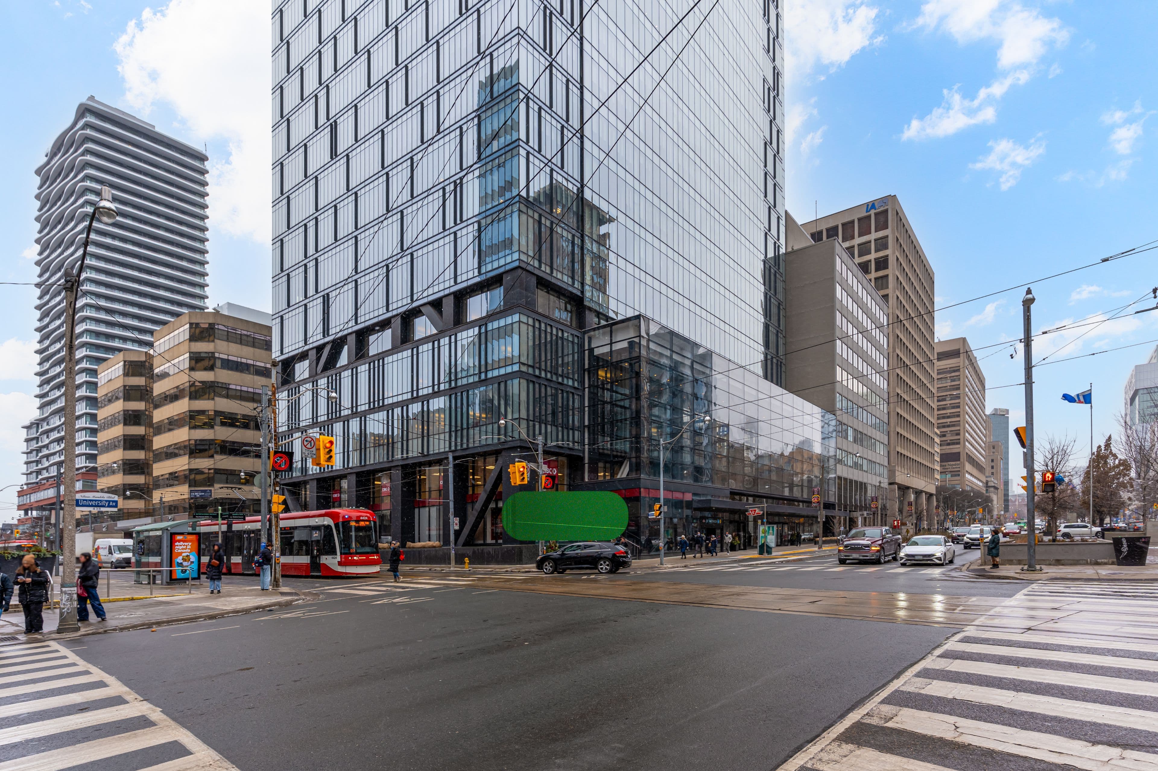 488 UNIVERSITY Avenue 4702, Toronto C01, ON M5G 0C1