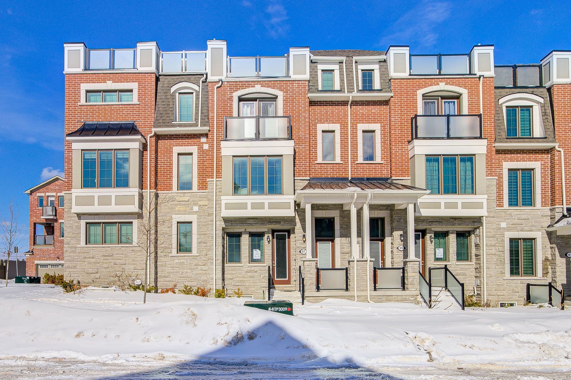 97 Thomas Frisby Jr Crescent, Markham, ON L6C 1L2