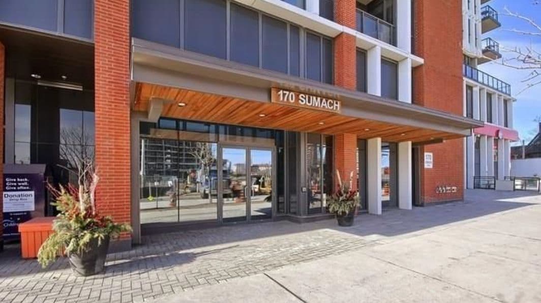 170 Sumach Street 1311, Toronto C08, ON M5A 3K2