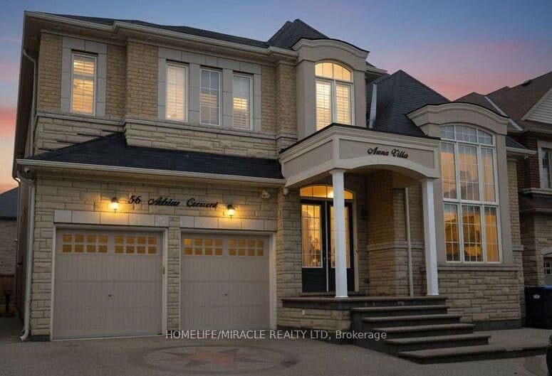 56 Adrian Crescent, Brampton, ON L6X 5M5