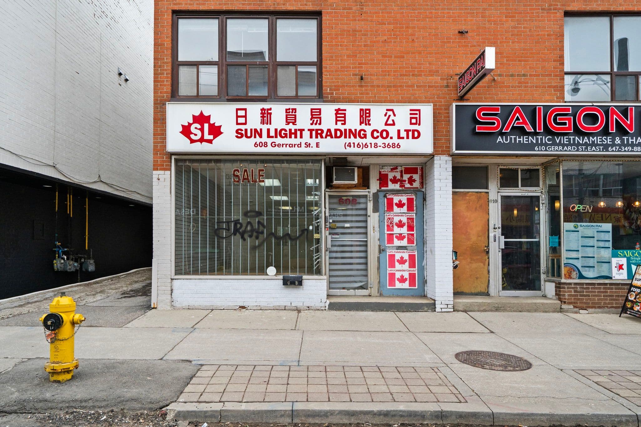 608 Gerrard Street 2nd Floor, Toronto E01, ON M4M 1Y3
