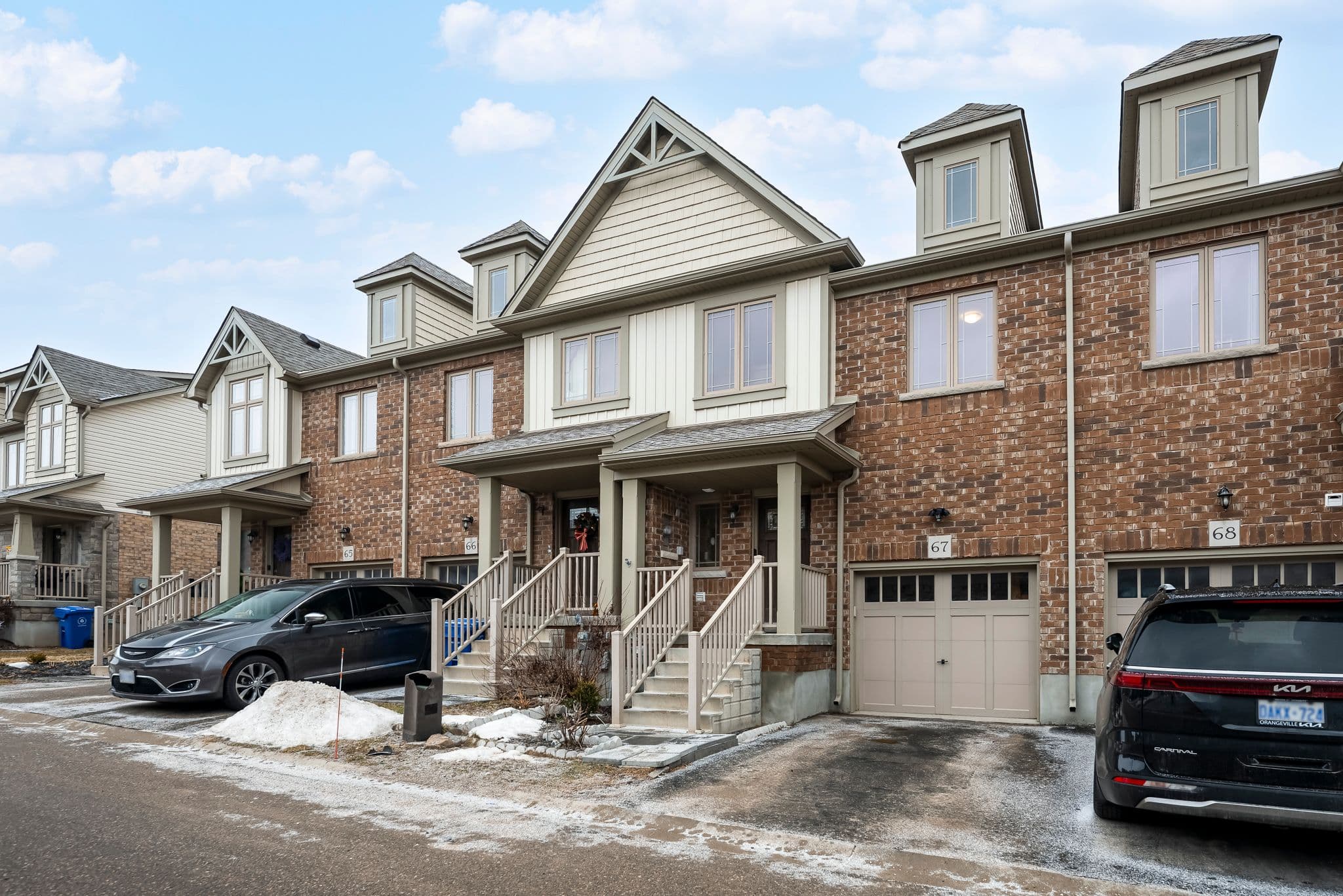 124 Parkinson Crescent 67, Orangeville, ON L9W 6R7