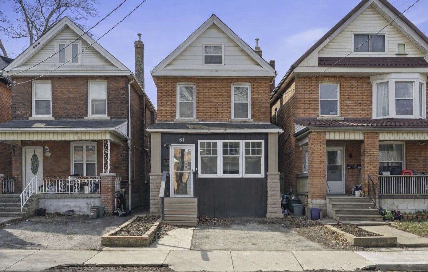 61 Stirton Street, Hamilton, ON L8L 6E7