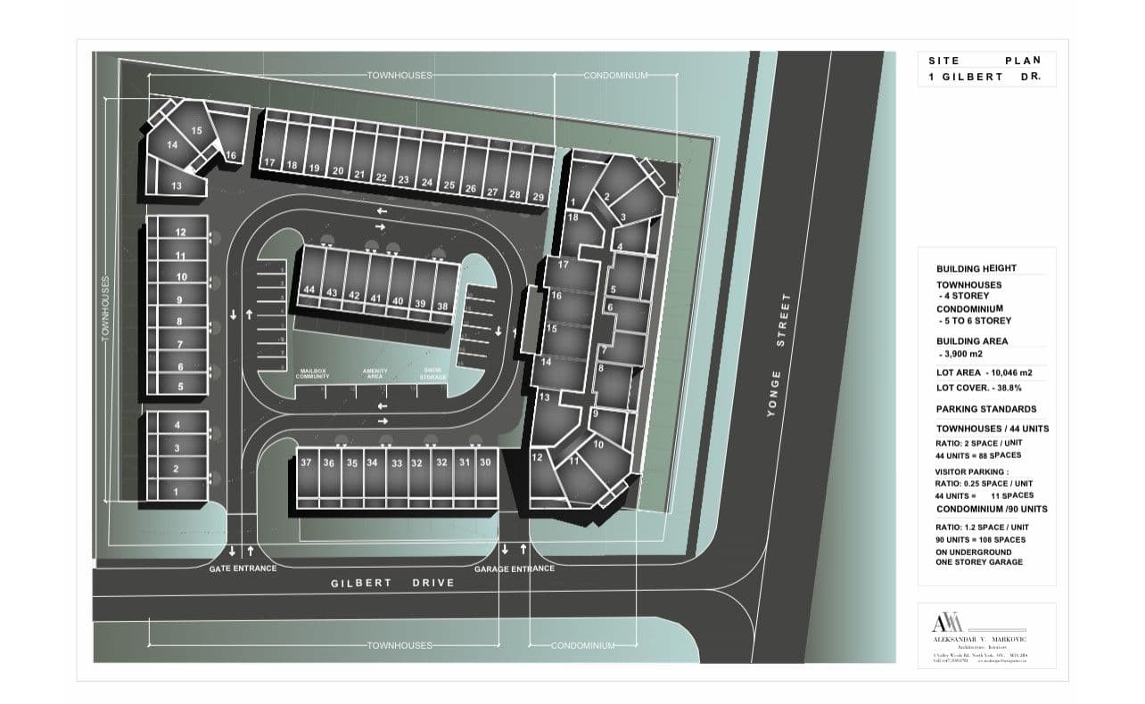 1 Gillbert Drive S, Aurora, ON L4G 6W8