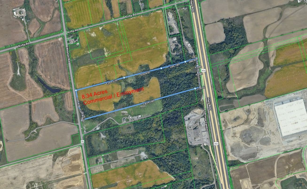 Lot 29 Weston Road, Vaughan, ON L4L 1A6