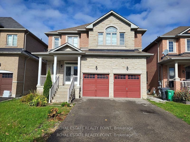 26 Strathdale Road Upper, Brampton, ON L6P 2Y1