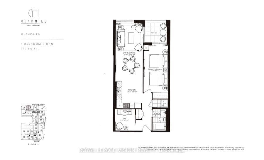 505 Glencairn Avenue 206, Toronto C04, ON M6B 0B2