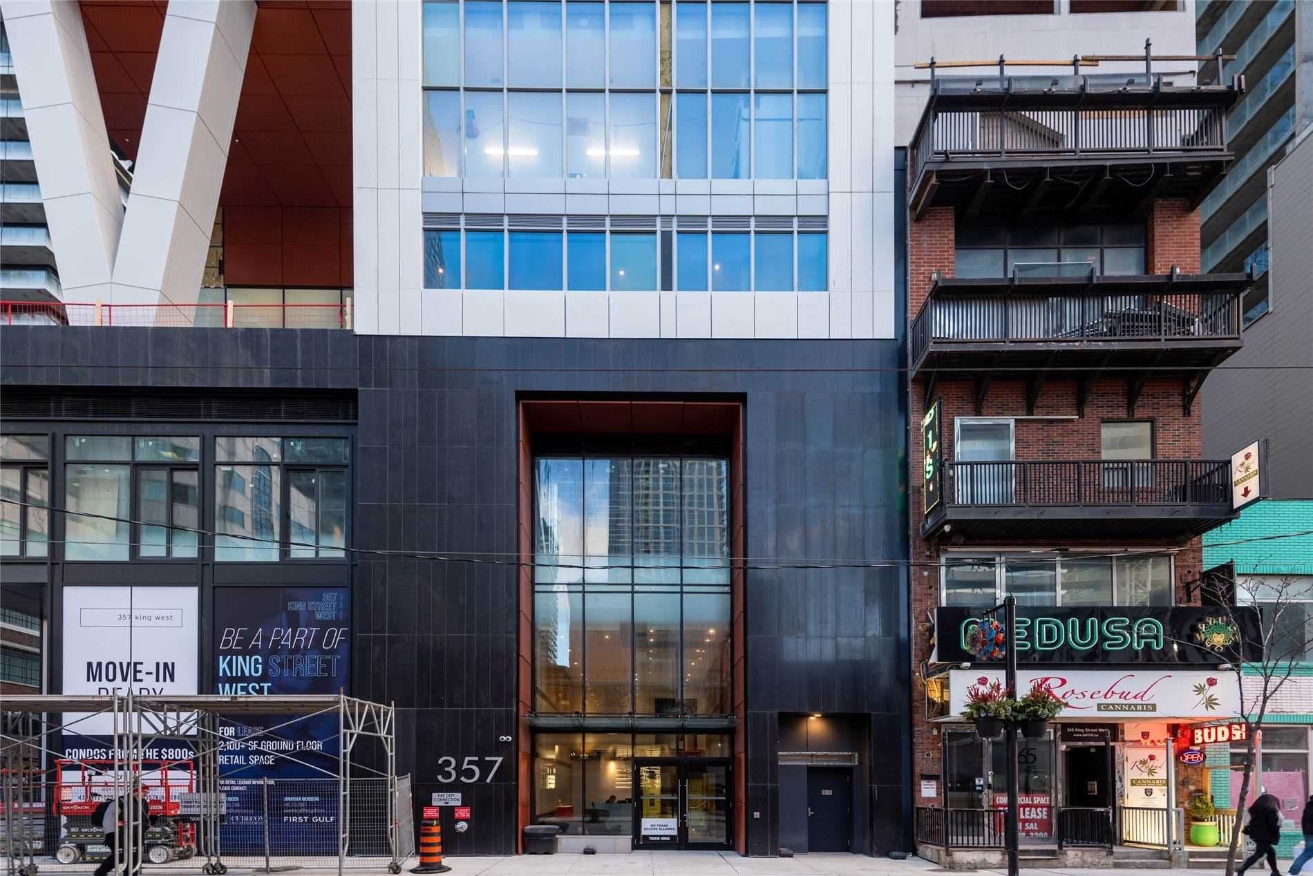 357 King Street W 601, Toronto C01, ON M5V 0S7