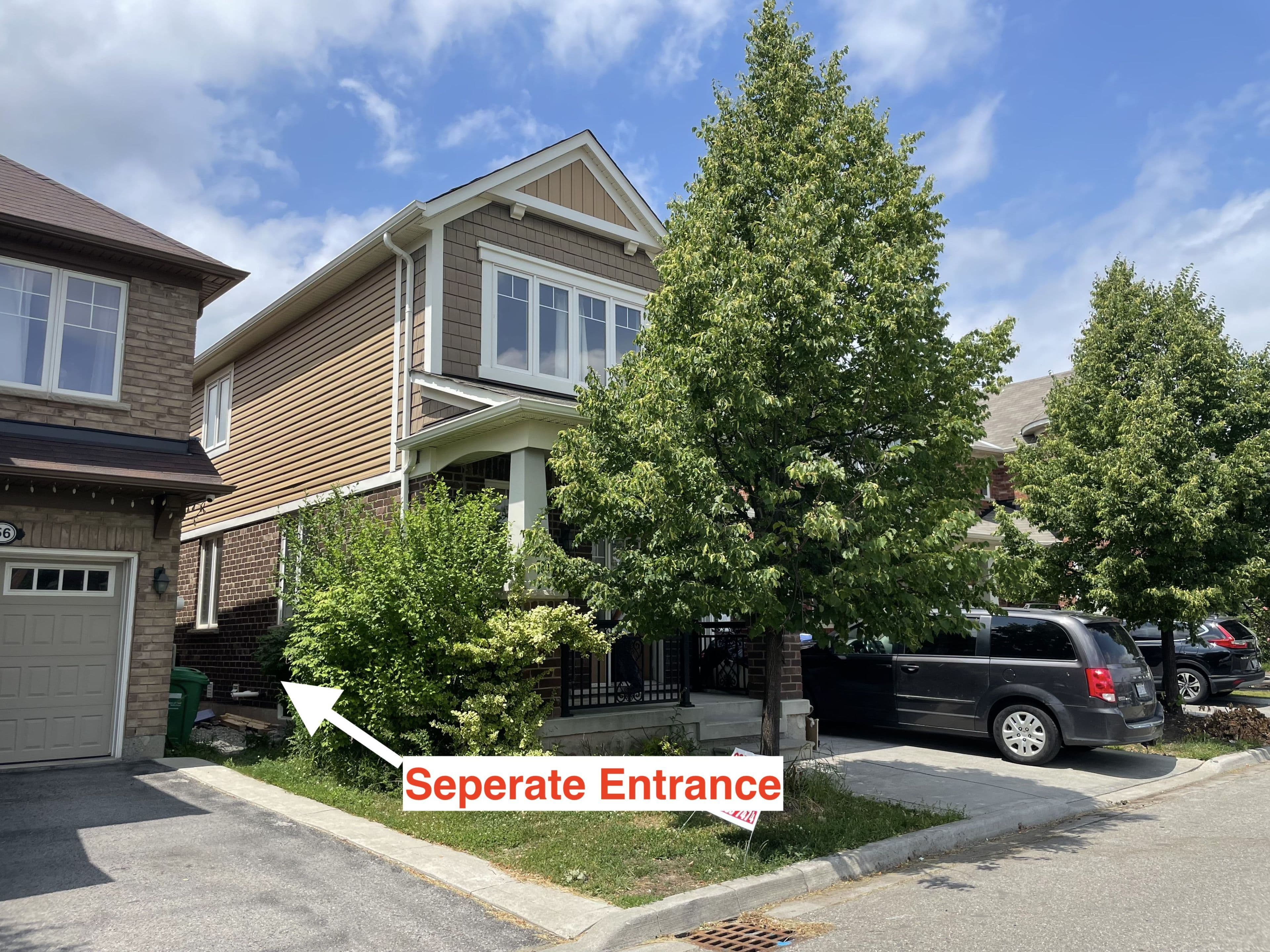 58 Meadowcrest Lane #Lower, Brampton, ON L7A 0V7