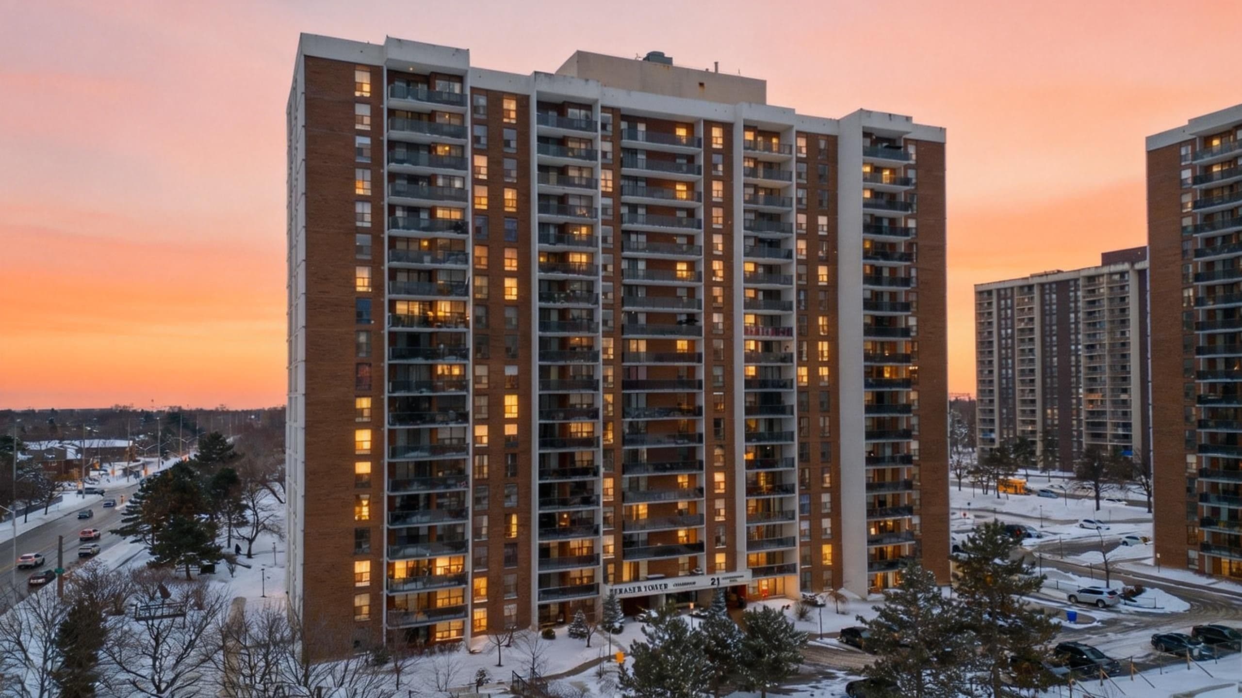 21 Knightsbridge Road 407, Brampton, ON L6T 3Y1