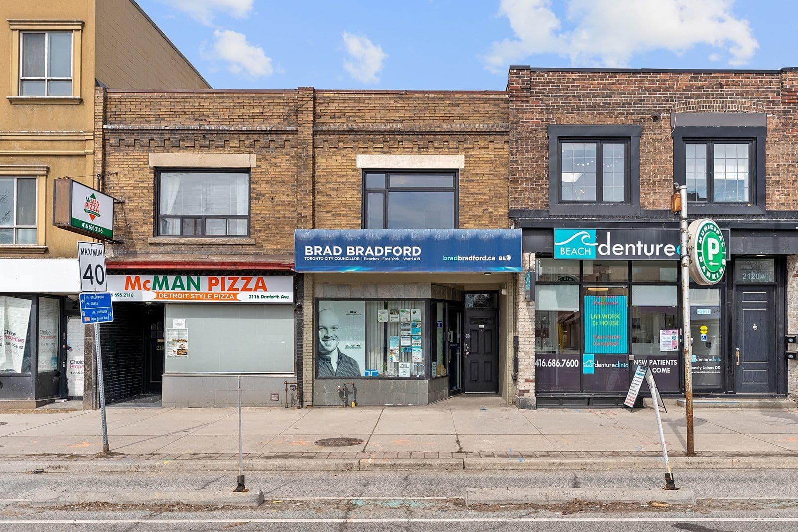 2118A Danforth Avenue, Toronto E02, ON M4C 1J9