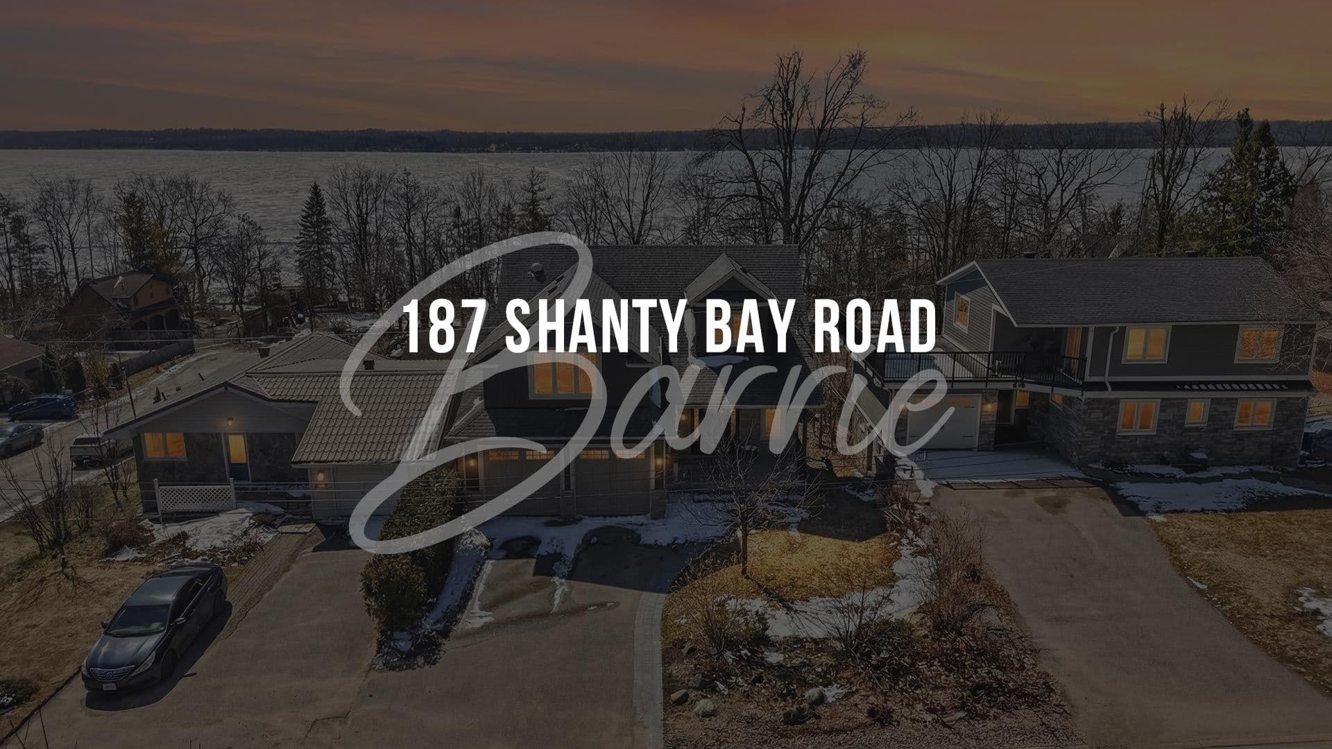 187 Shanty Bay Road, Barrie, ON L4M 1E1
