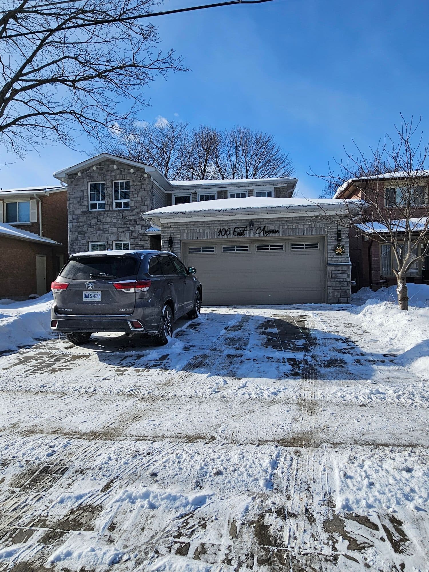 106 East Avenue Basement, Toronto E10, ON M1C 3P4