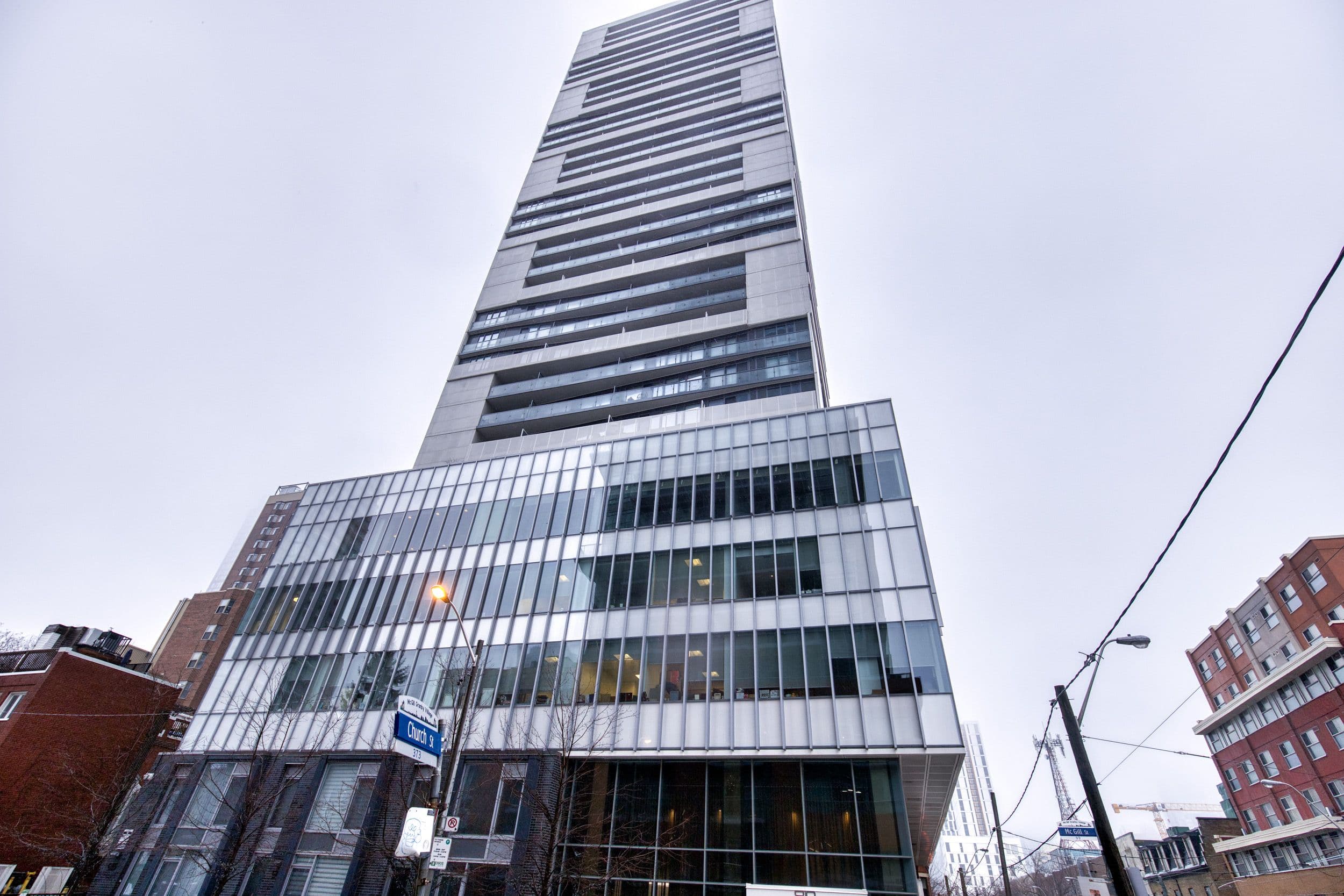 89 McGill Street 701, Toronto C08, ON M5B 0B1