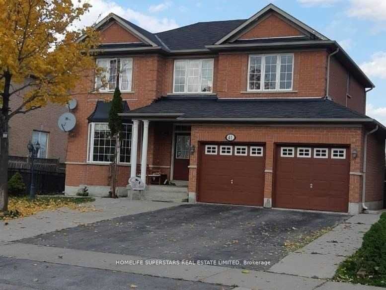 41 Thorndale Road, Brampton, ON L6P 1G9