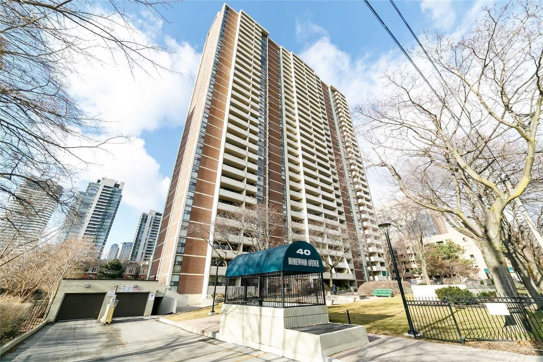 40 Homewood Avenue 1505, Toronto C08, ON M4Y 2K2