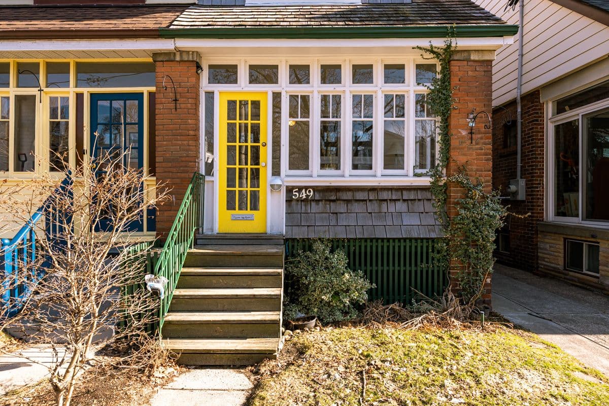 549 Milverton Boulevard, Toronto E03, ON M4C 1X6