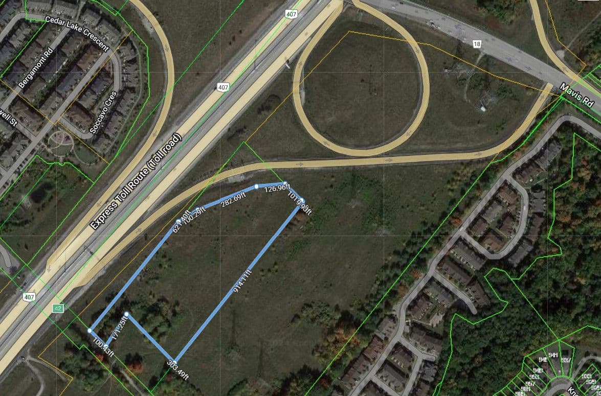 0 Mavis Road, Brampton, ON L6Y 6B7