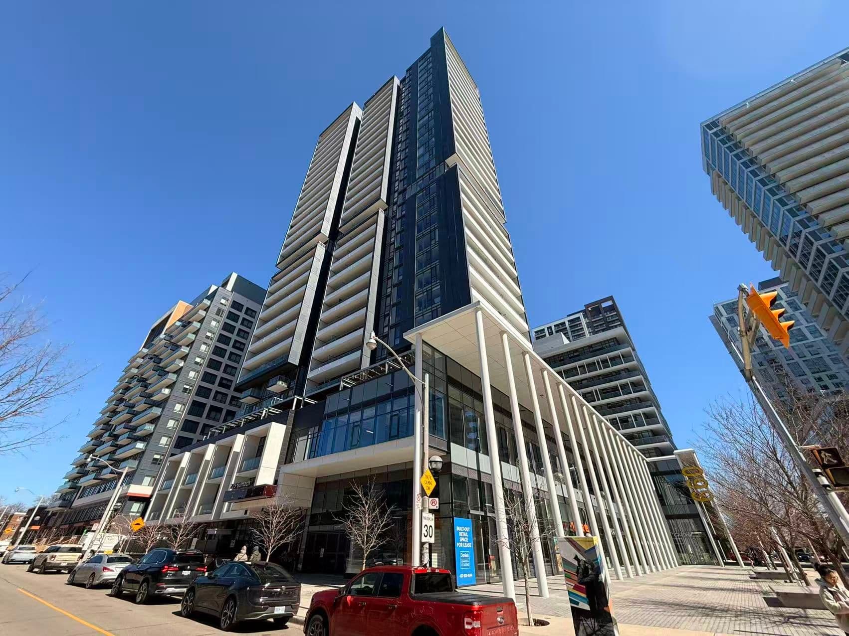 225 Sumach Street 2703, Toronto C08, ON M5A 0P8
