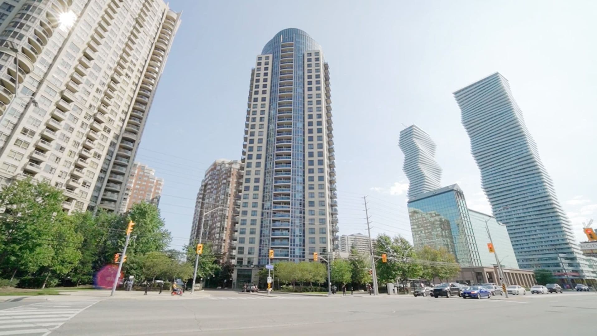 330 Burnhamthorpe Road W 2903, Mississauga, ON L5B 0E1