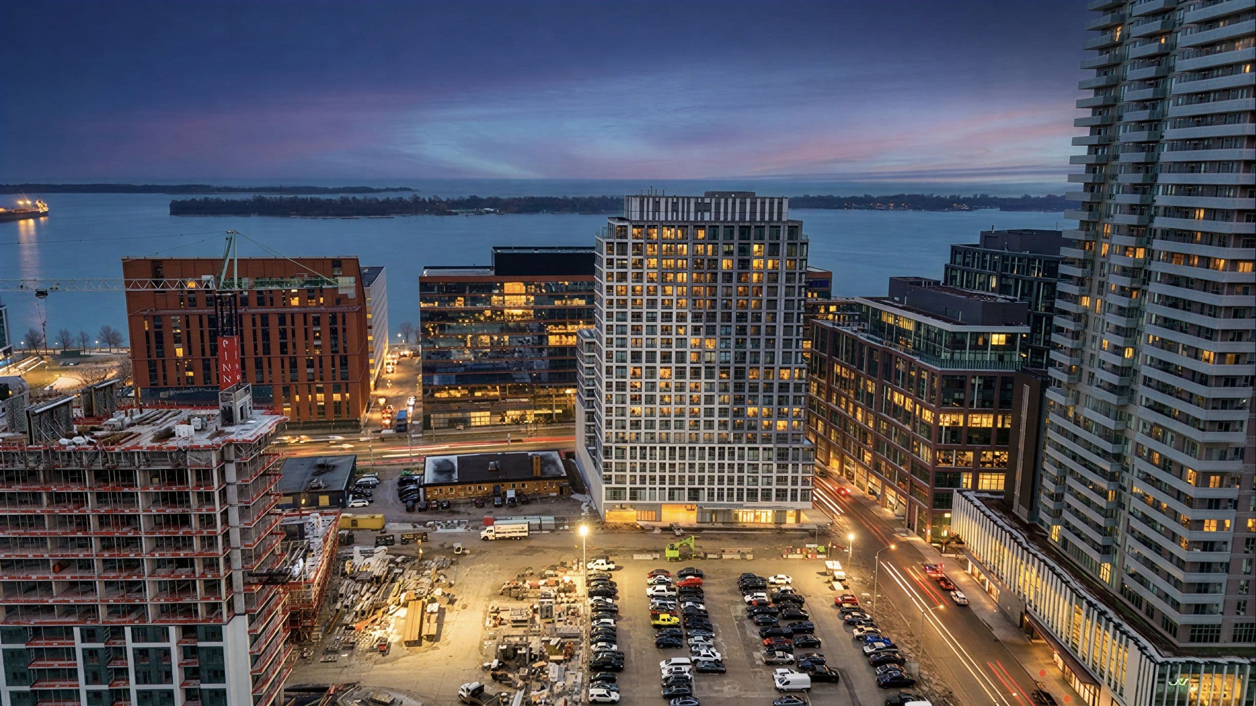 15 Richardson Street 332, Toronto C08, ON M5A 0Y5