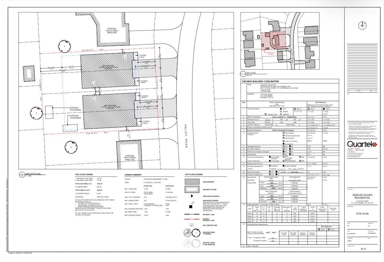 18 A,B,C,D Valley Road, St. Catharines, ON L2S 1Y6