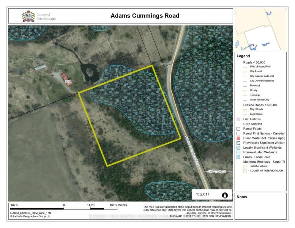 00 Adams-Cummings Road, Trent Lakes, ON K0L 2J0
