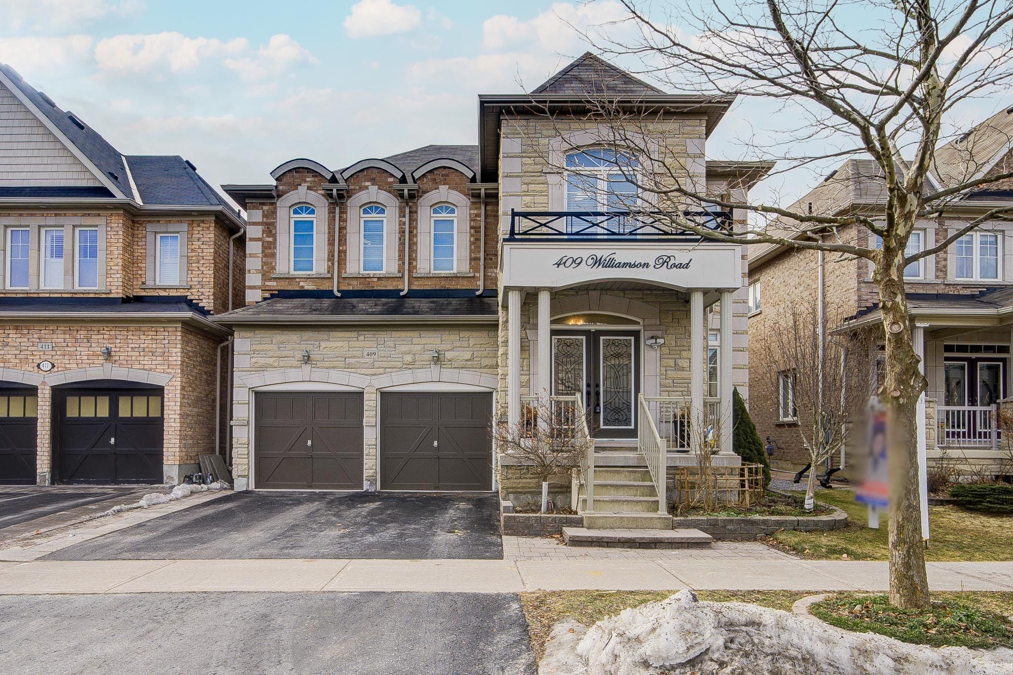 409 Williamson Road, Markham, ON L6E 0K4