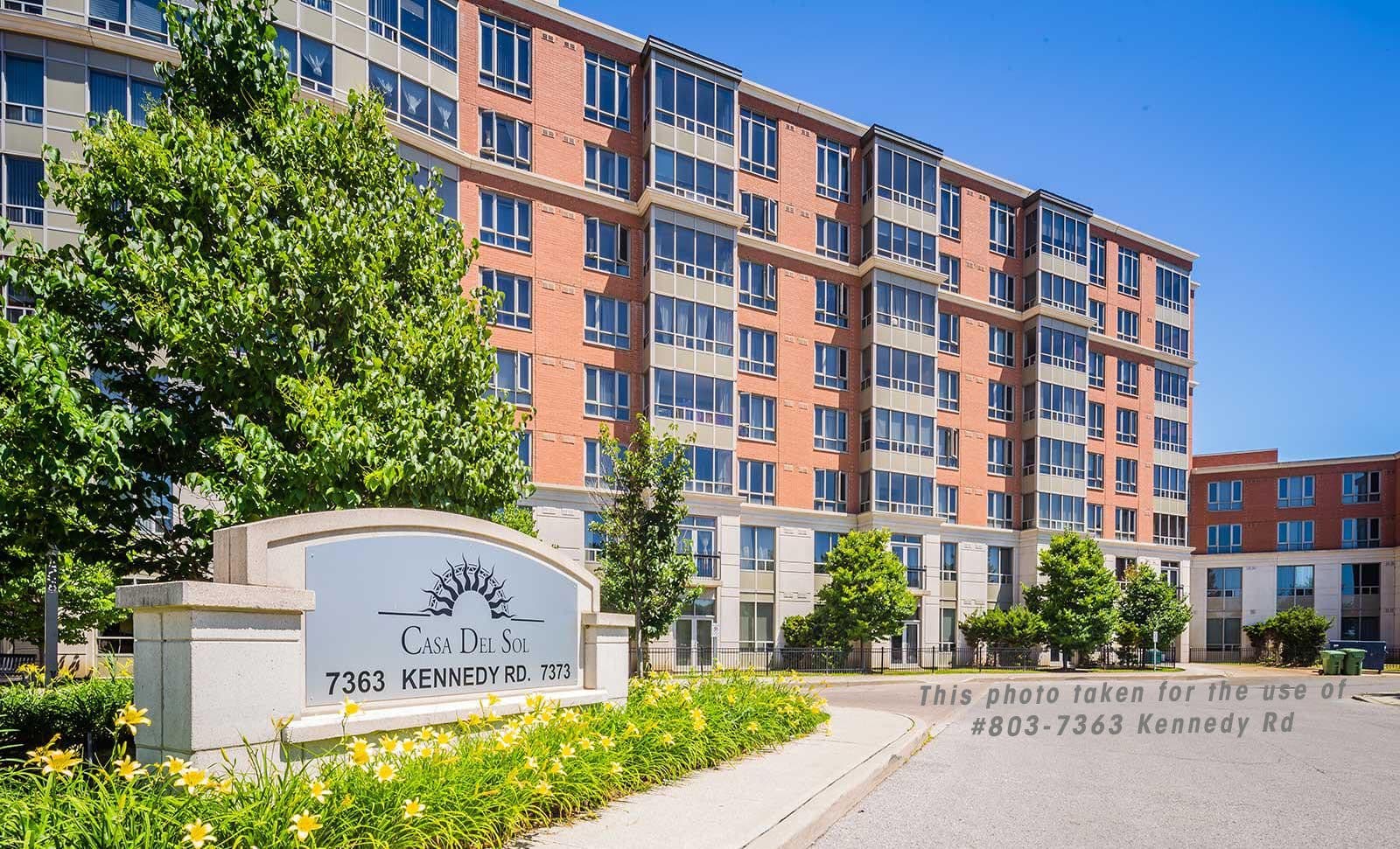 7363 Kennedy Road 803, Markham, ON L3R 1G8