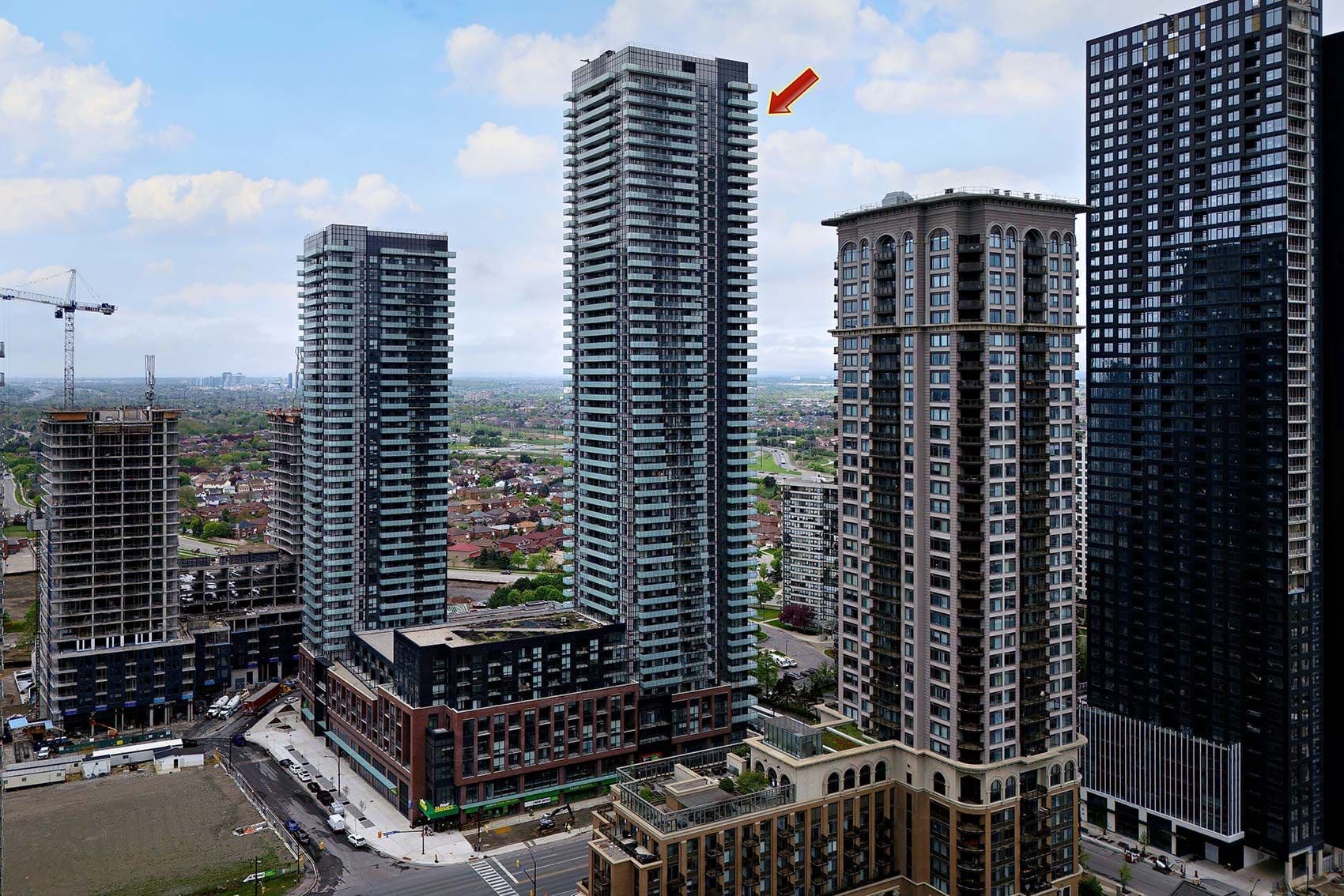 430 Square One Drive 426, Mississauga, ON L5B 0L6