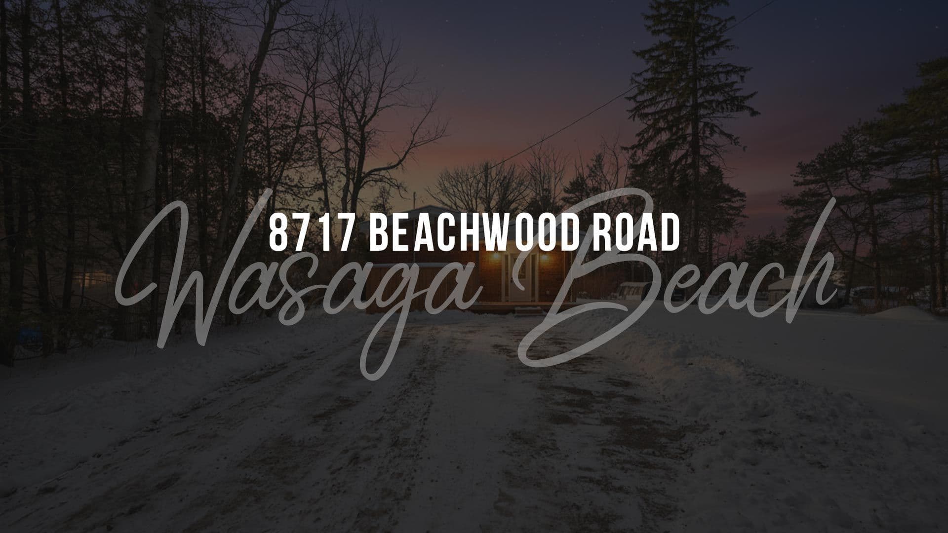 8717 Beachwood Road, Wasaga Beach, ON L9Z 2G5