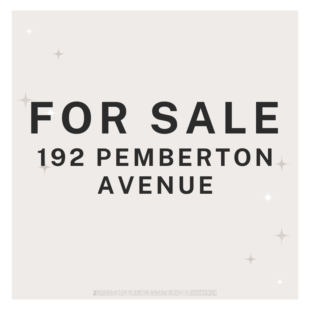 192 Pemberton Avenue, Toronto C14, ON M2M 1Y8