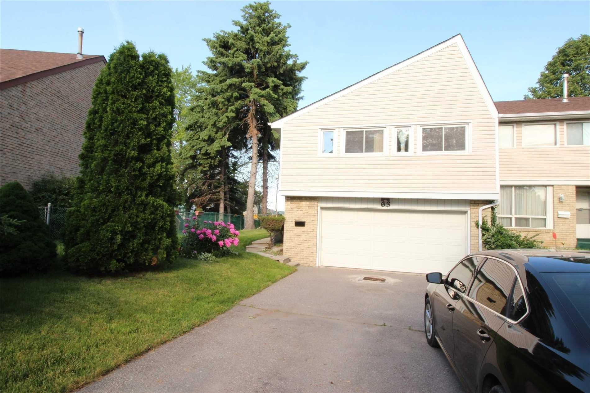 63 Buckhurst Crescent, Toronto E07, ON M1S 4C3