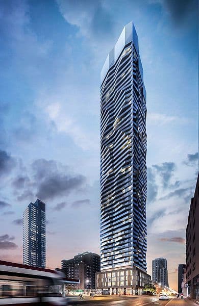 100 Dalhousie Street LPH 12, Toronto C08, ON M5B 0C7