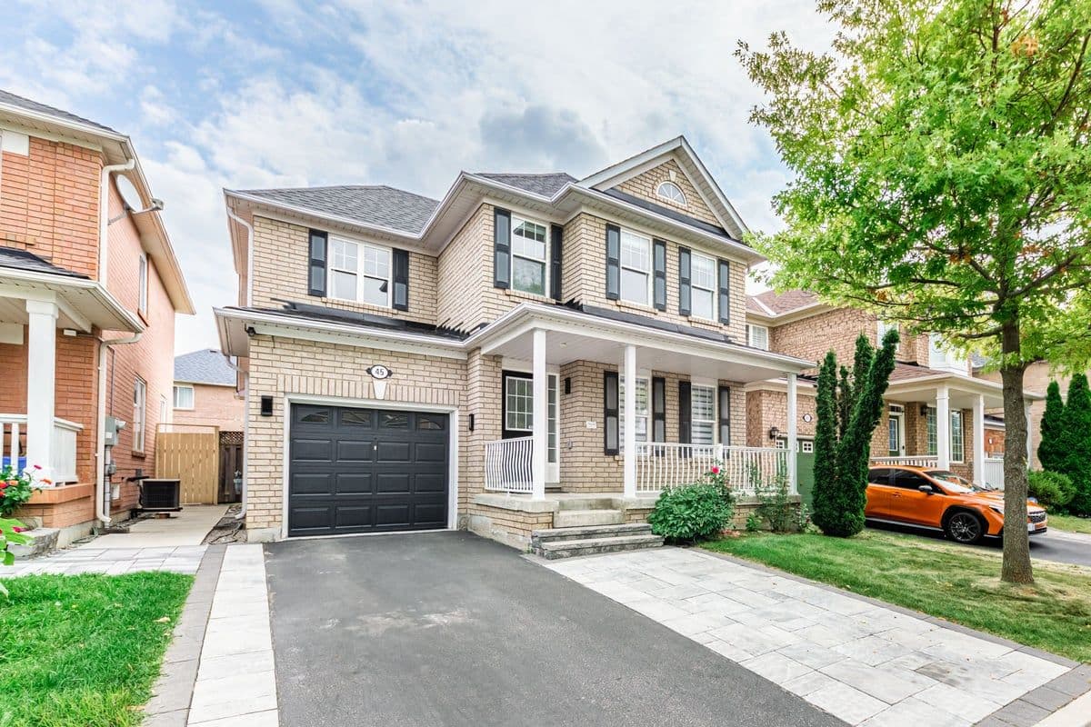 45 Redbud Street Bsmt, Markham, ON L6E 1G4