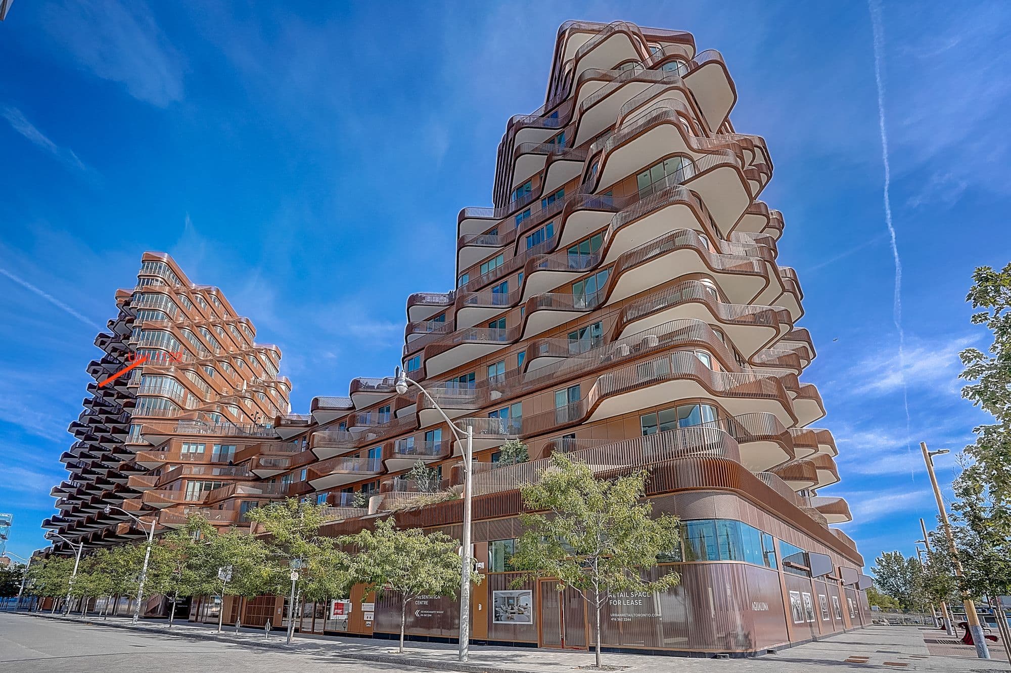 155 Merchants' Wharf N/A 1122, Toronto C08, ON M5A 0Y4