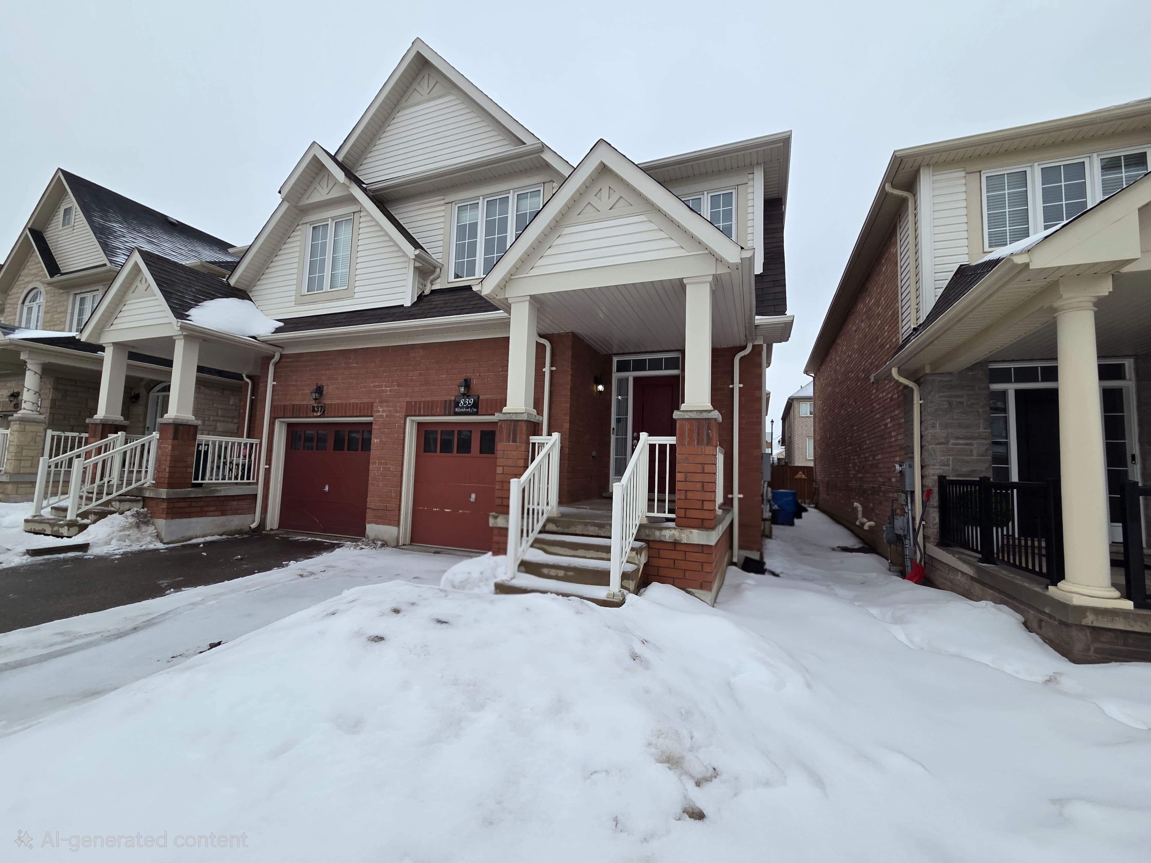 839 Miltonbrook Crescent Upper, Milton, ON L9T 8N2