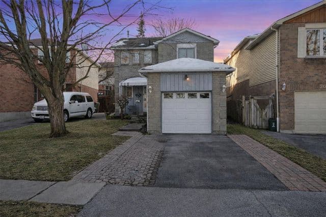 22 Miles Drive, Ajax, ON L1Z 1C7