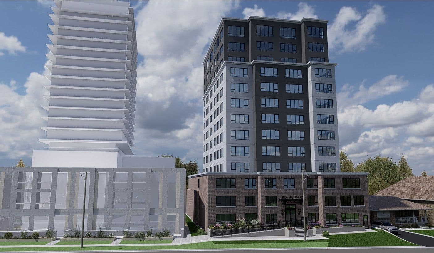 180-182 Church Street S, Richmond Hill, ON L4C 1W6