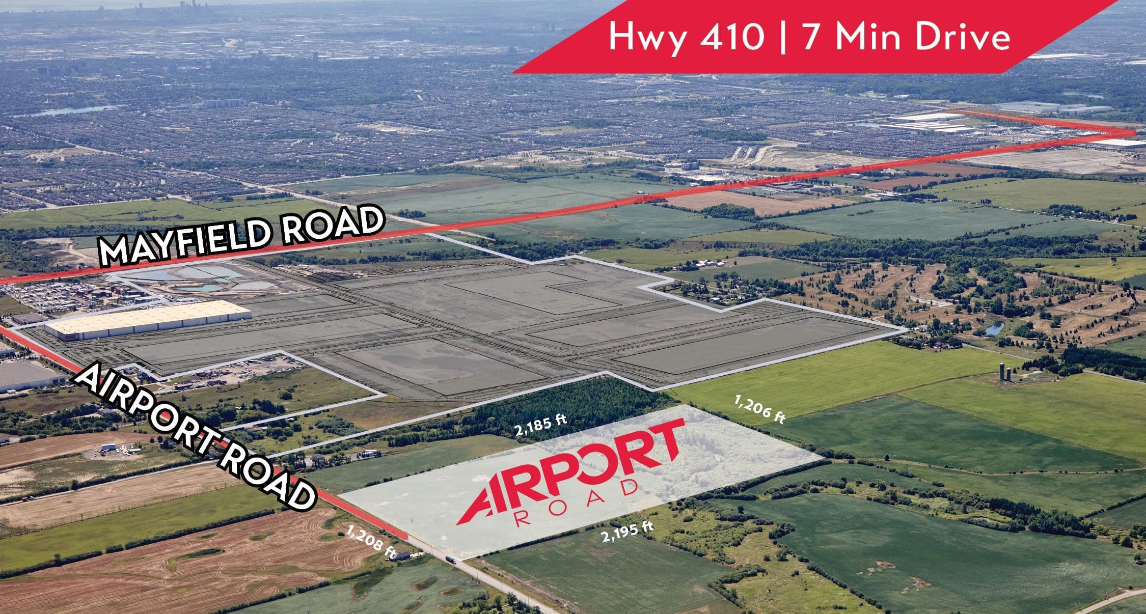 N/A Airport Road, Caledon, ON L7C 2W2