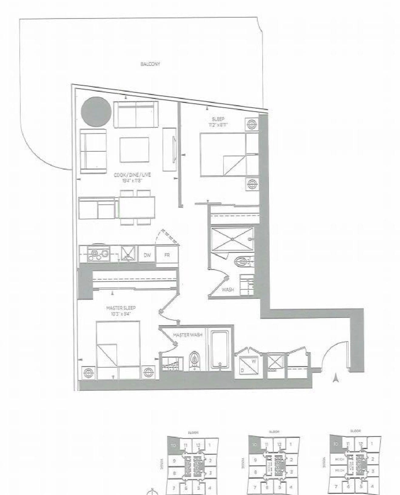 1 Bloor Street E 2610, Toronto C08, ON M4W 0A8