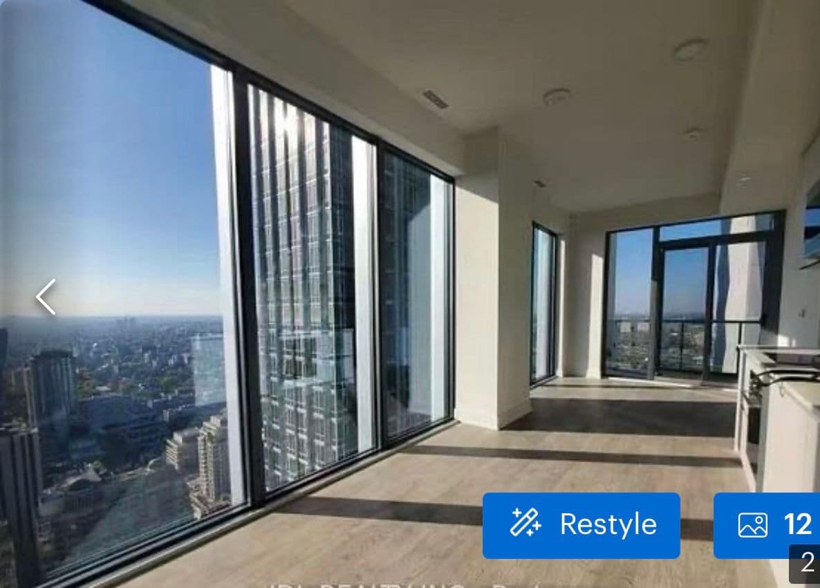 8 Cumberland St Street 2602 Master bedroom, Toronto C02, ON M4W 1A1