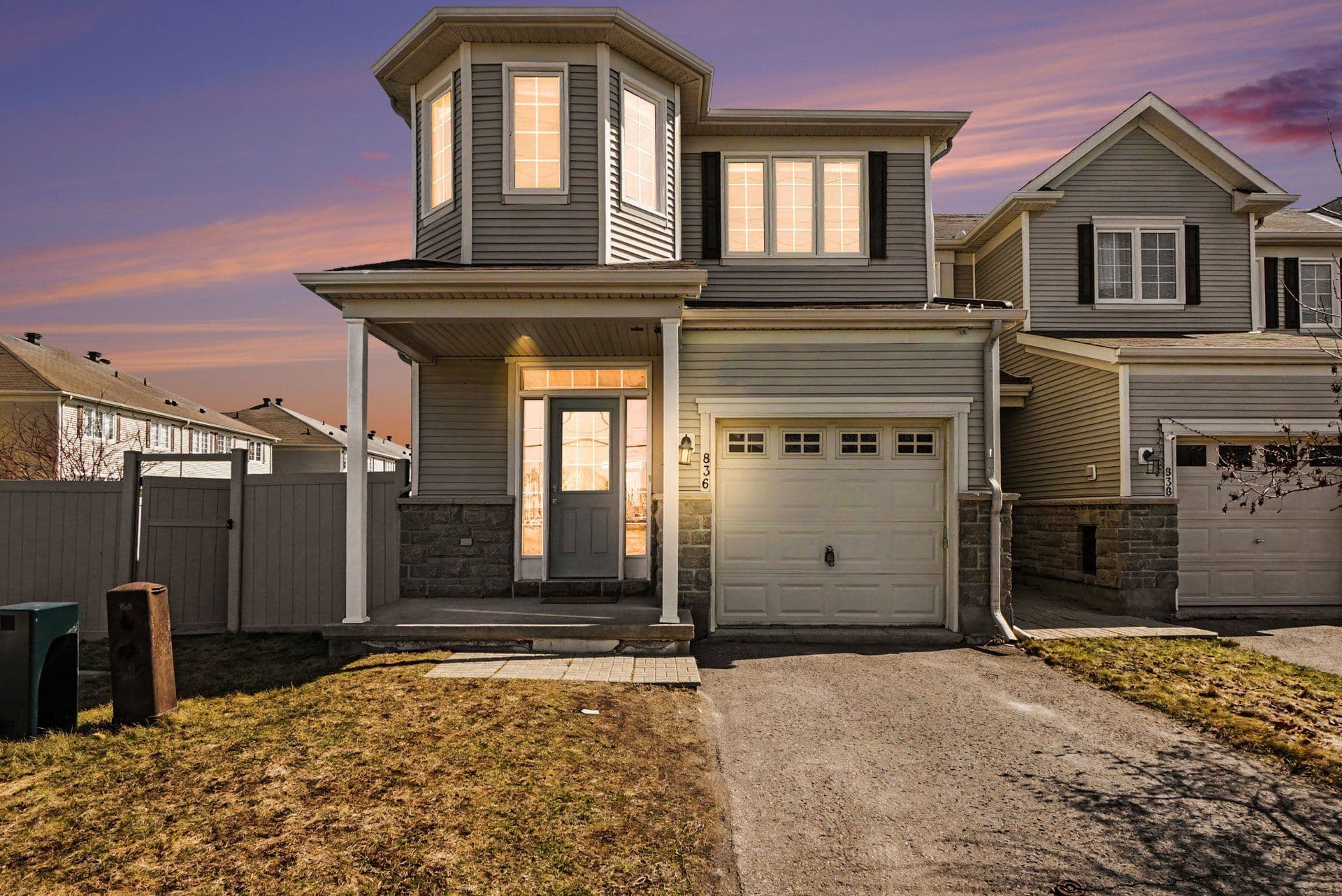 836 Kennacraig Private, Barrhaven, ON K2J 5T6