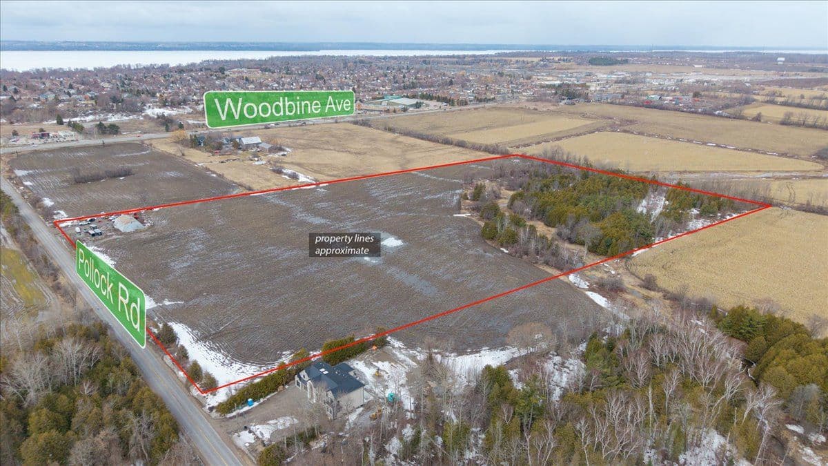 CON 4 Pt LOT 11 Pollock Road, Georgina, ON L4P 3E9