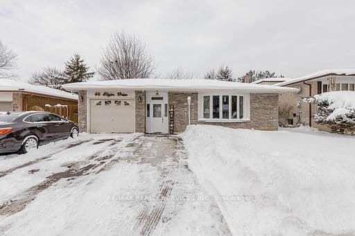 46 Elgin Drive, Brampton, ON L6Y 1A8