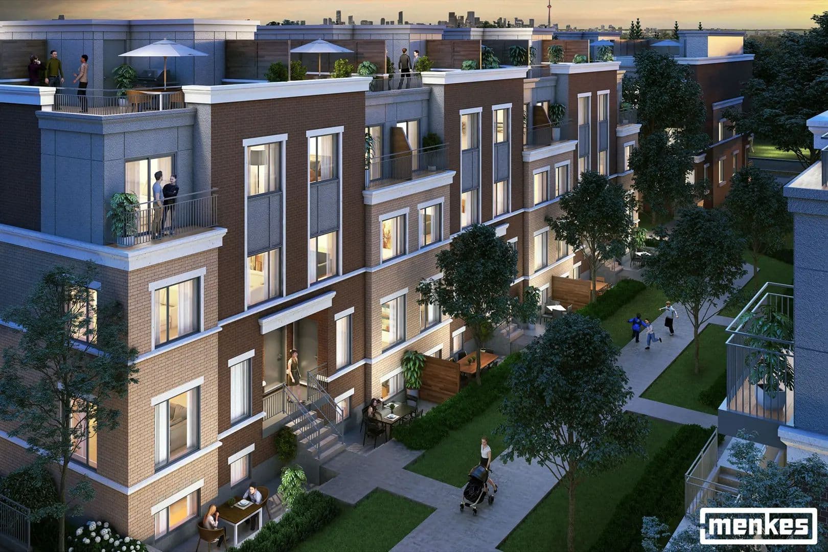 5 William Jackson Way 51, Toronto W06, ON M8V 0J5